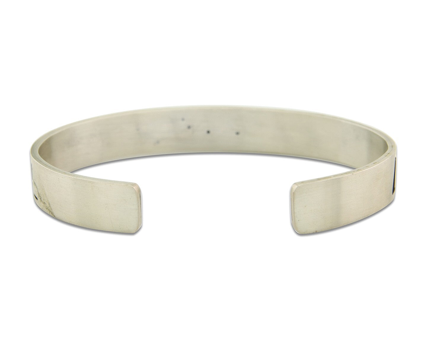 Vintage Hopi Bracelet 925 Silver Signed Effie Tawahongva & ML Authentic