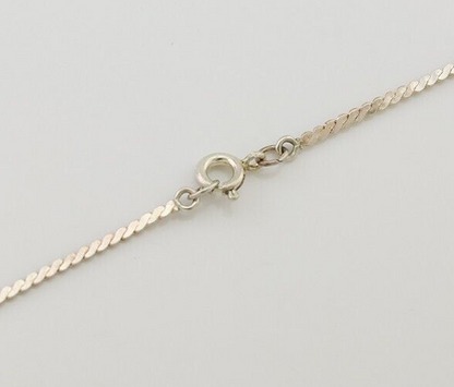 Navajo Turquoise Necklace 925 Silver Native American Artist C.80's