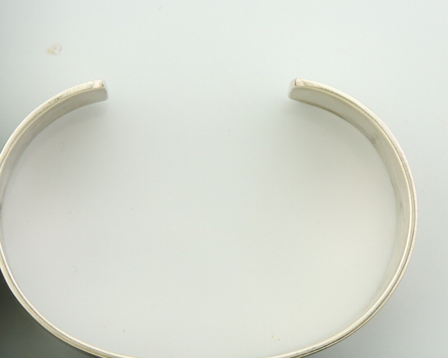 Navajo Bracelet 925 Silver Handmade Cuff Artist Signed Tommy Singer C.80's