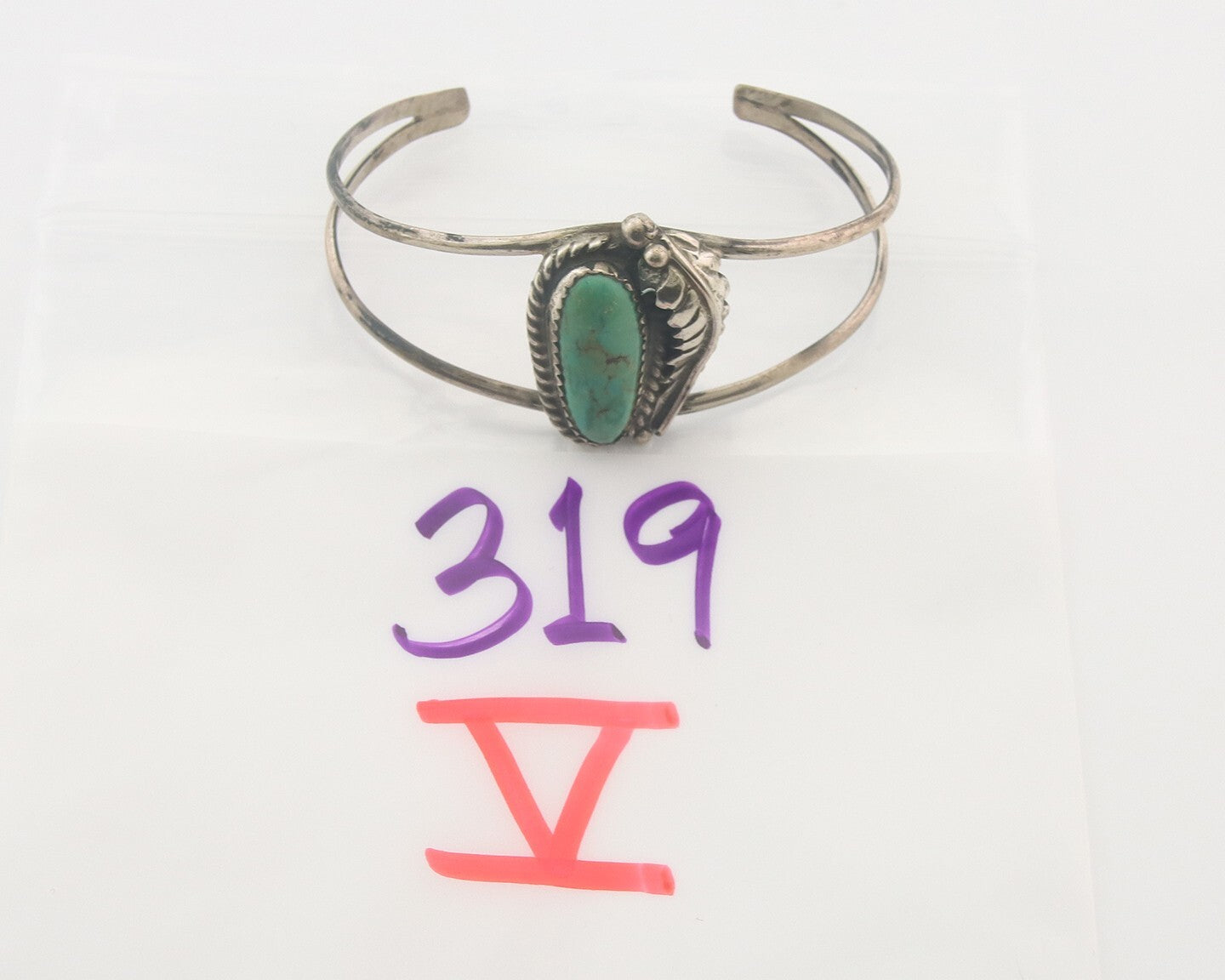 Vintage Navajo Bracelet 925 Silver Turquoise Traditional Handmade Authentic