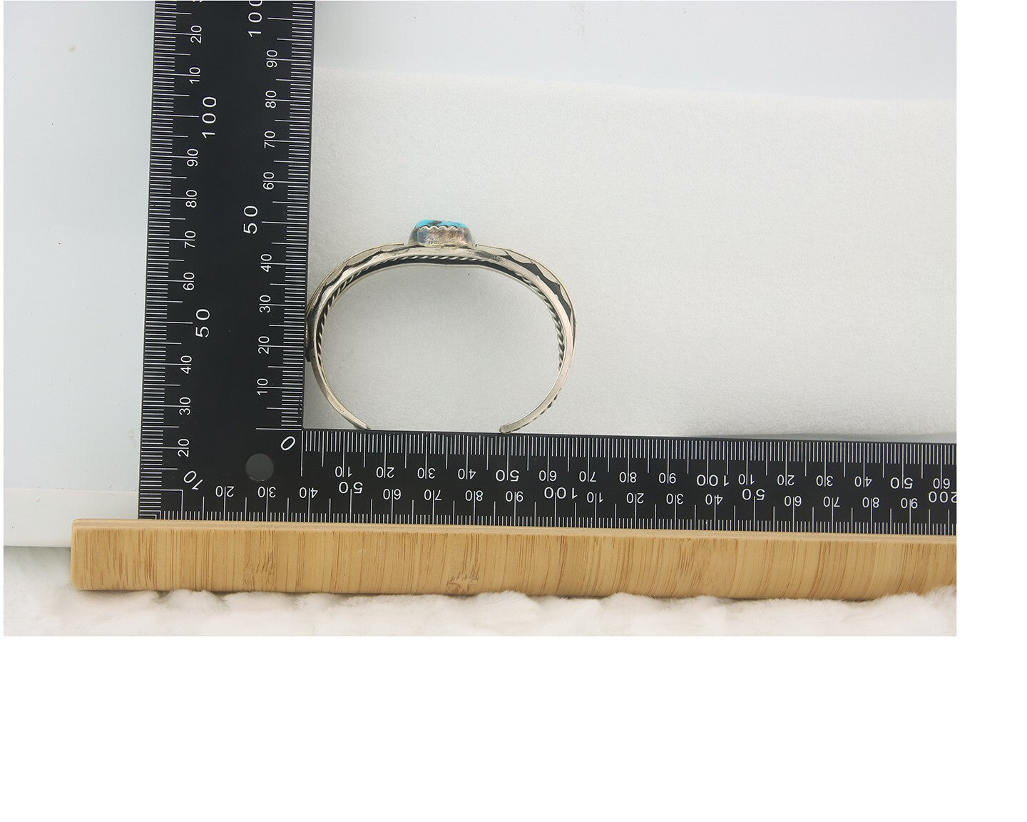 Vintage Navajo Bracelet 925 Silver Turquoise Traditional Handmade Authentic