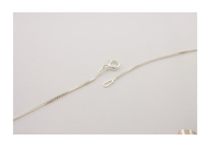 Navajo Pendant 925 Silver Natural Lapis Lazuli Signed Sunrise C.80's