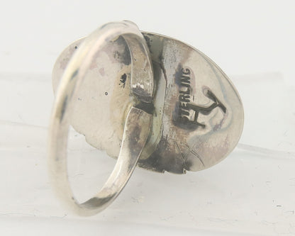 Vintage Navajo Ring 925 Sterling Authentic Raymond Yazzie Size 5.25