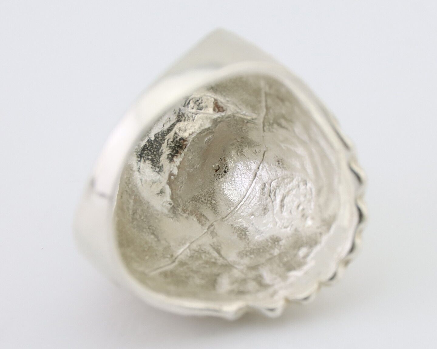 Indian Chief Ring 925 Sterling Silver SOLID CAST 925 STERLING SILVER Size 9.75
