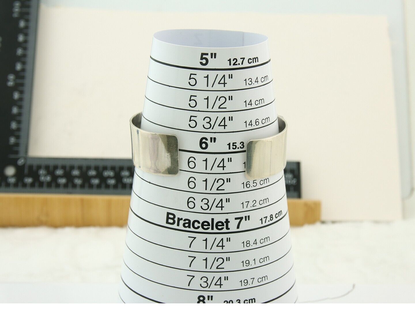 Navajo Bracelet Gold & 925 Silver Handmade 16mm Wide Artist Signed Thomas Singer