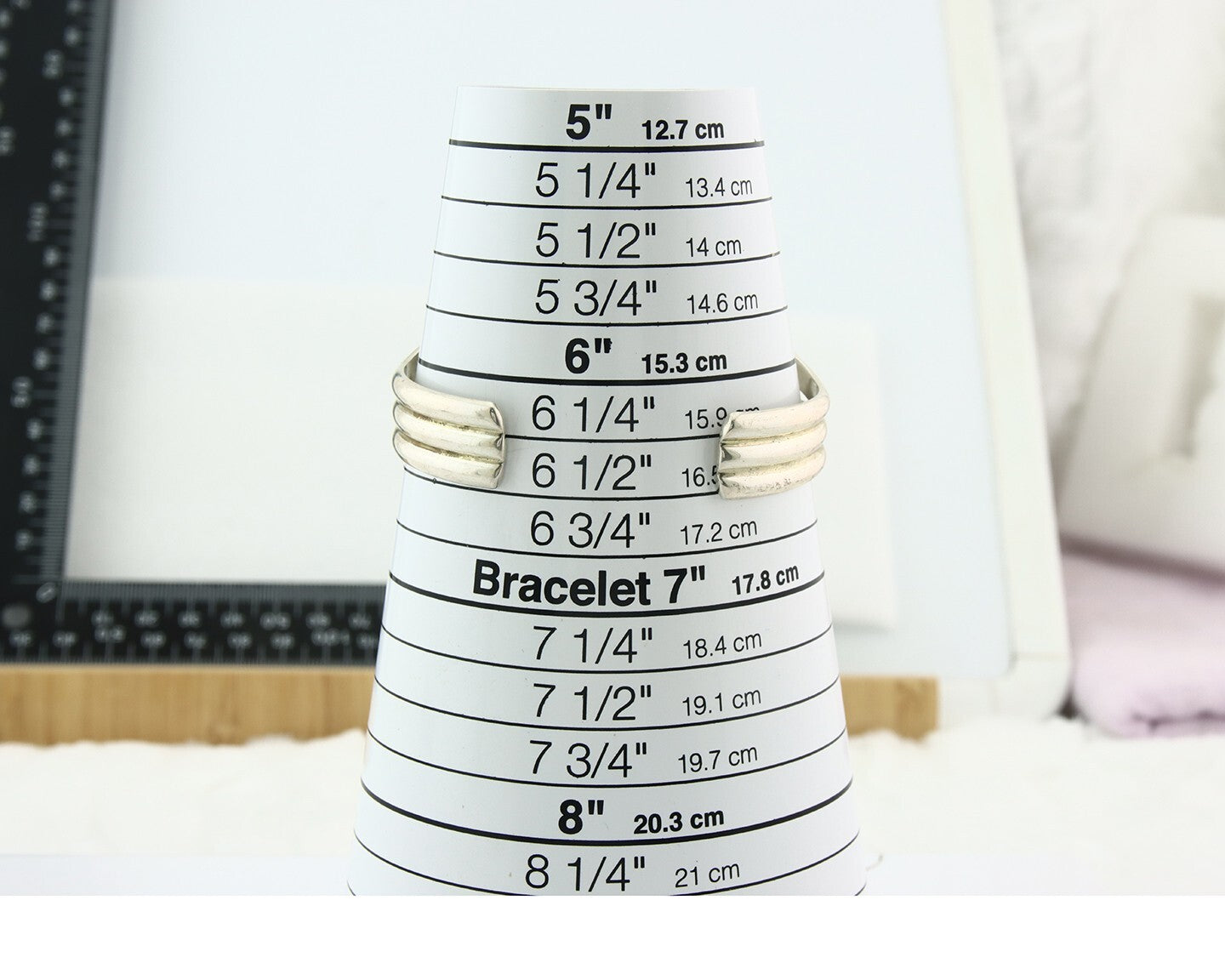 Vintage Navajo Bracelet 925 Silver Blue Turquoise Handmade Signed McCray