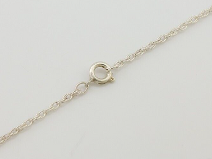 Navajo Turquoise Necklace 925 Silver Native American Artist C.80's