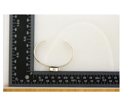 Navajo Bracelet .925 Silver Mediterranean Red Coral Cuff Native Artist C.80's