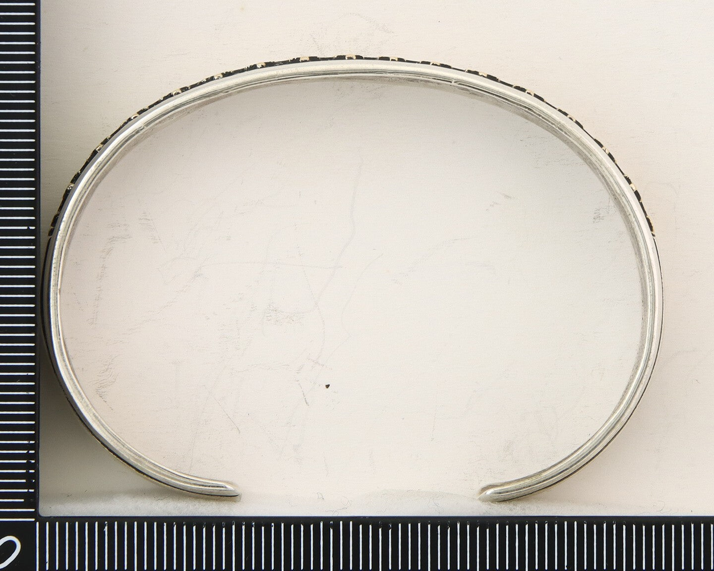 Navajo Bracelet 925 Silver & 12k Yellow Gold Filled Signed Thomas Singer C.80's