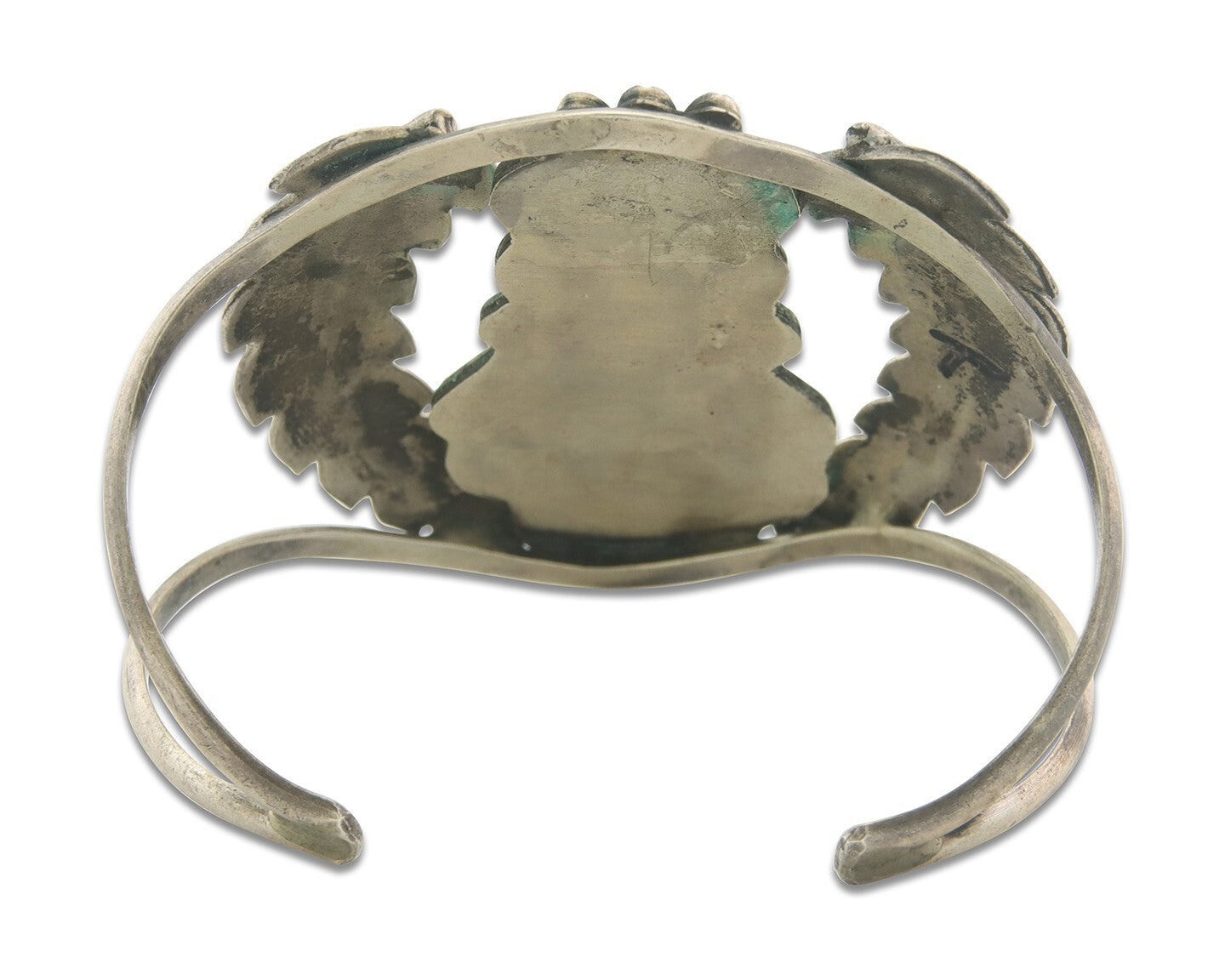 Vintage Navajo Bracelet 925 Silver Handmade Authentic Gemstone Traditional