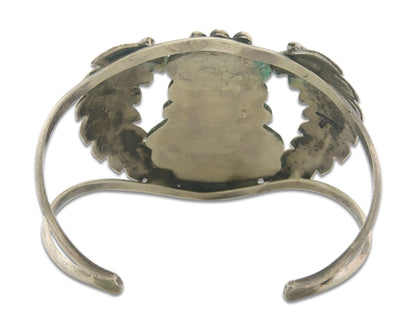 Vintage Navajo Bracelet 925 Silver Handmade Authentic Gemstone Traditional