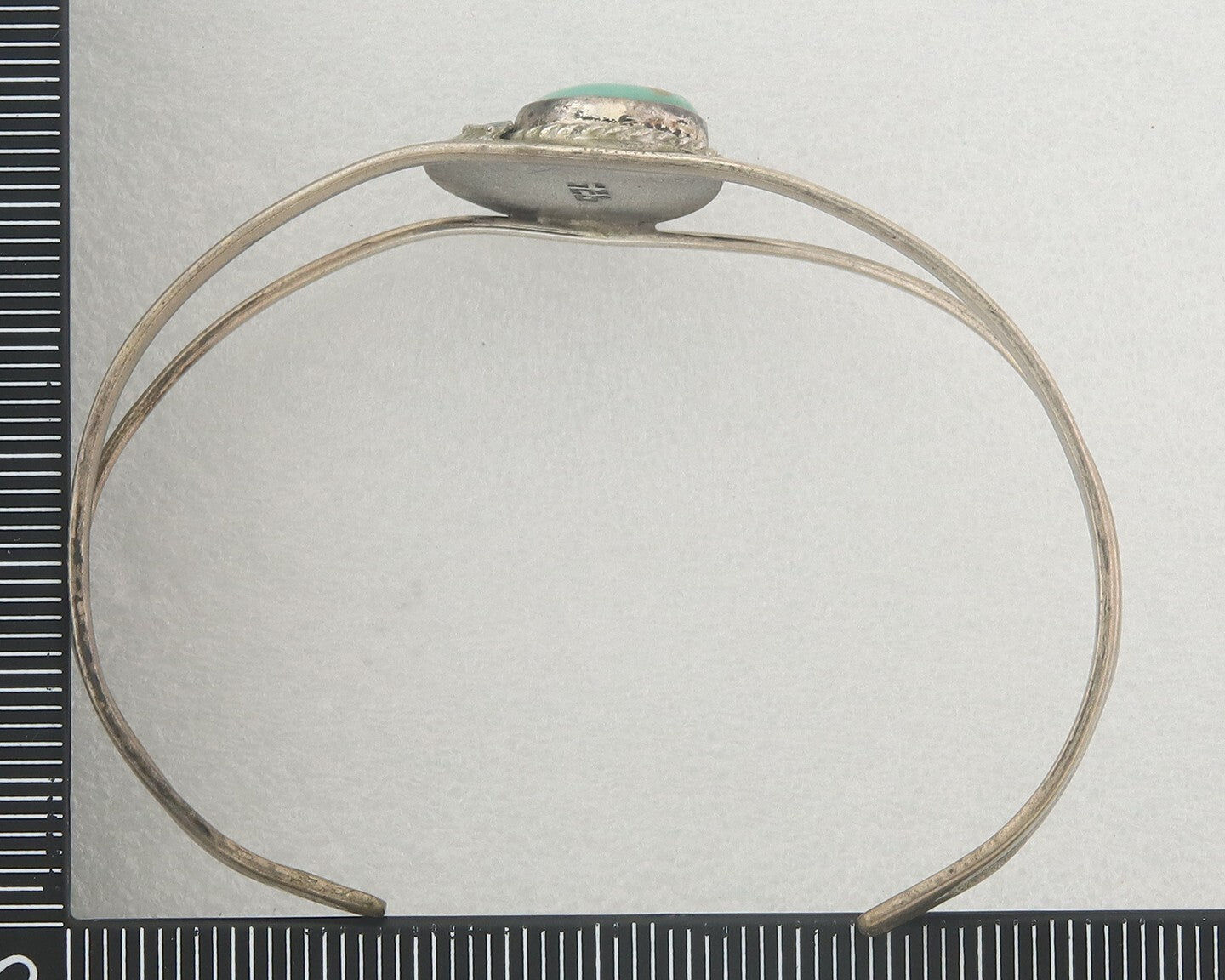 Vintage Navajo Bracelet 925 Silver Turquoise Traditional Handmade Authentic