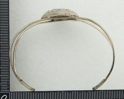 Vintage Navajo Bracelet 925 Silver Turquoise Handmade Authentic Native American