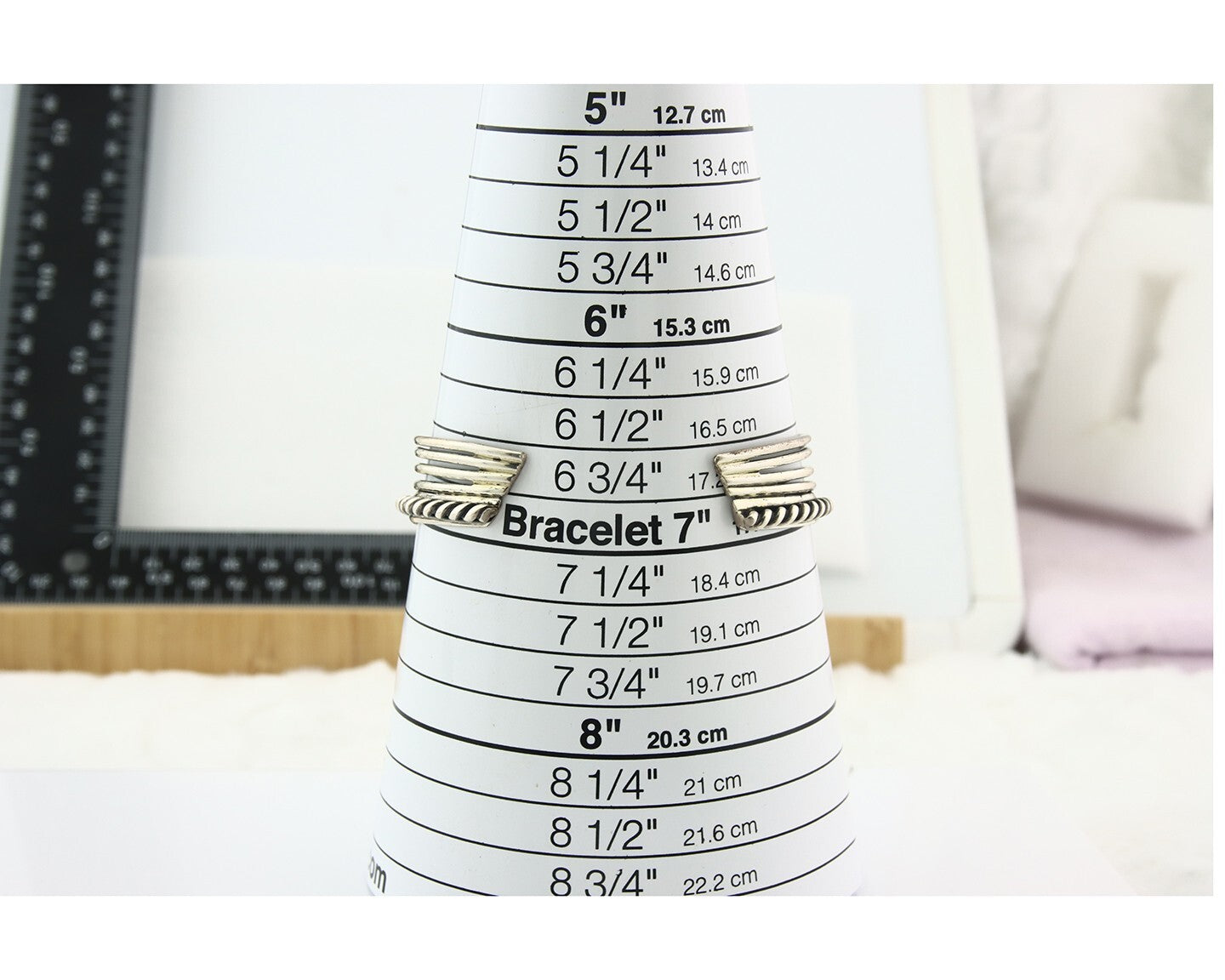 Vintage Navajo Bracelet 925 Silver Blue Nevada Turquoise Handmade