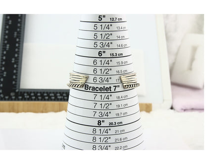 Vintage Navajo Bracelet 925 Silver Blue Nevada Turquoise Handmade