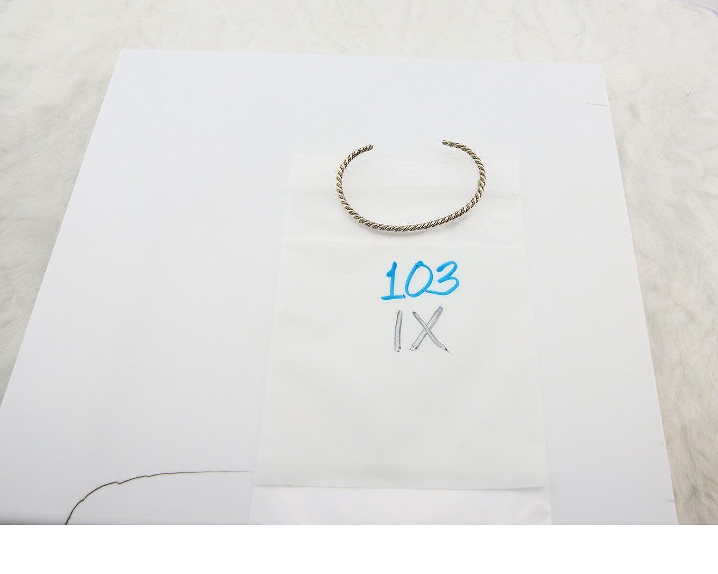 Navajo Twist Cuff Bracelet Sterling Silver Gold Authentic Vintage Native Artist