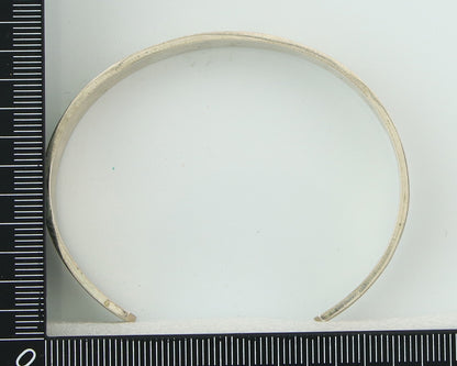 Vintage Hopi Bracelet 925 Silver Signed Linette Laiwakete Authentic Traditional