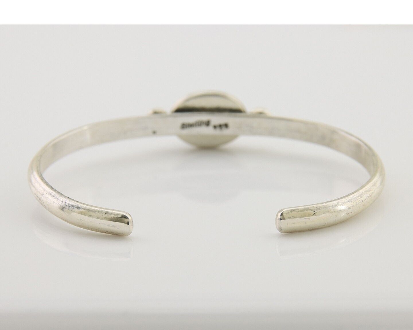 Navajo South West Turquoise Bracelet 925 Silver Artist Native American C.80's