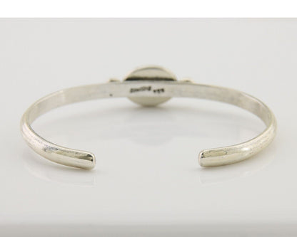 Navajo South West Turquoise Bracelet 925 Silver Artist Native American C.80's