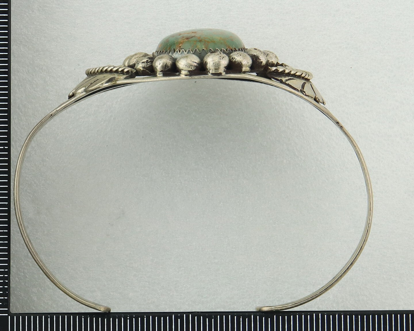 Vintage Navajo Bracelet 925 Silver Turquoise Traditional Handmade Authentic