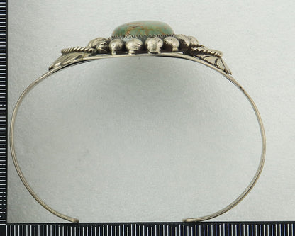 Vintage Navajo Bracelet 925 Silver Turquoise Traditional Handmade Authentic