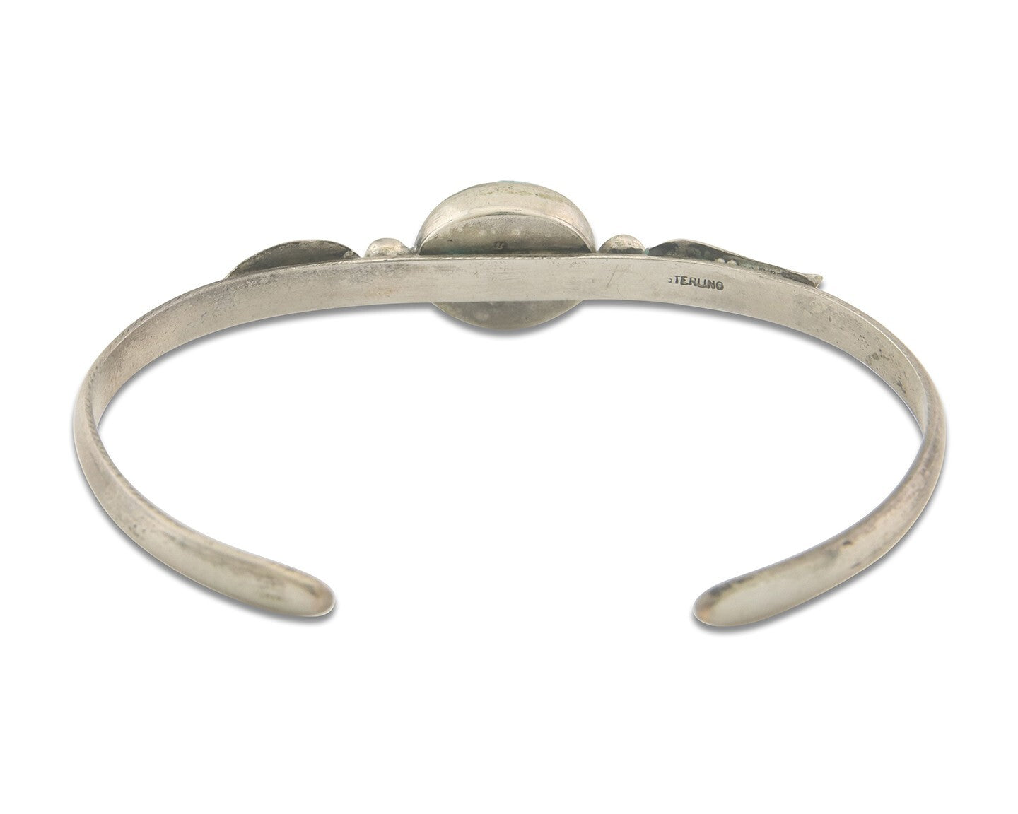 Vintage Navajo Bracelet 925 Silver Turquoise Traditional Handmade Authentic