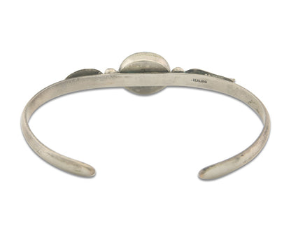 Vintage Navajo Bracelet 925 Silver Turquoise Traditional Handmade Authentic