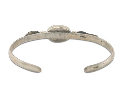 Vintage Navajo Bracelet 925 Silver Turquoise Traditional Handmade Authentic