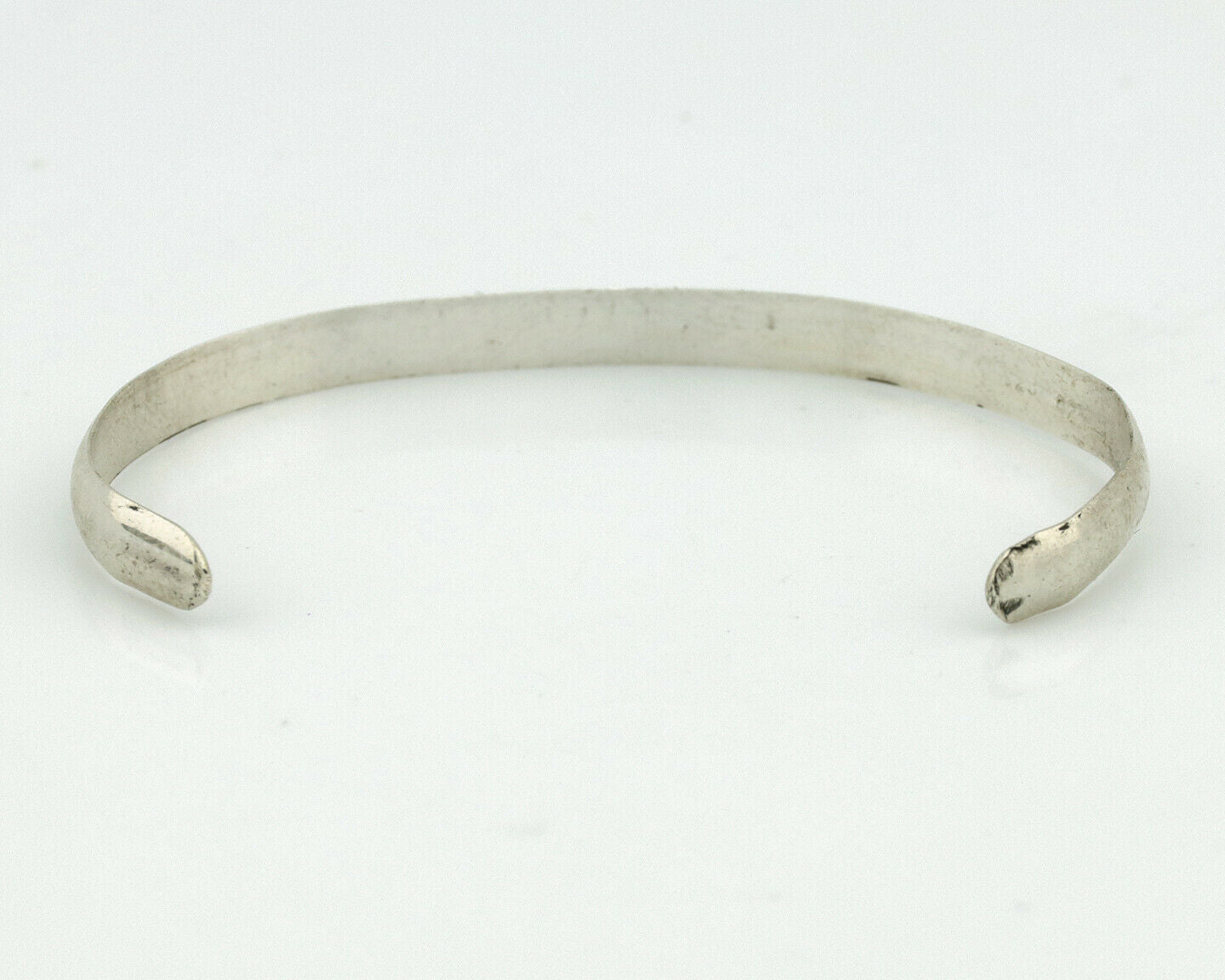 Navajo Bracelet SOLID .925 Silver Native American Artist C.80's