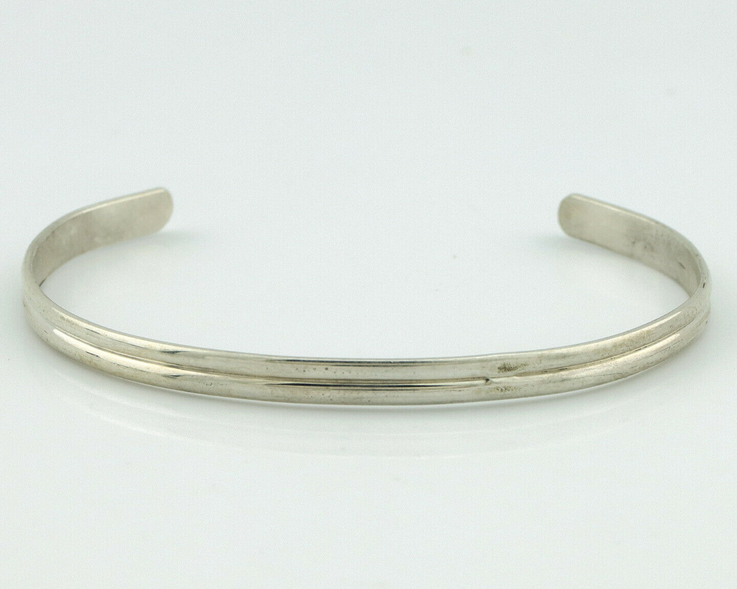 Navajo Bracelet SOLID .925 Silver Native American Artist C.80's