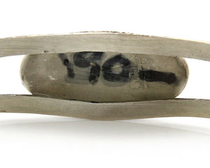 Navajo Bracelet .925 Silver Turquoise Mountain Native Cuff C.80's