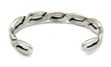 Navajo TAHE Multi Strand Handmade 925 SOLID Sterling Silver Cuff Bracelet