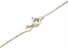 C.1980's Navajo Signed SM Natural Gemstone .925 Silver Pendant Necklace