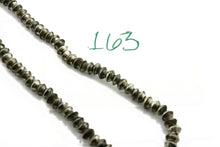 Old Navajo Handmade .925 Silver Bead Necklace 8.1mm Wide 28in Long