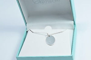Bad to the Bone Pendant with 18 Inch Chain Both in .925 Solid Silver Necklace