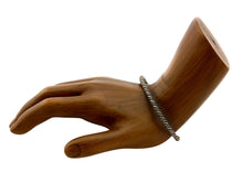 Navajo Bracelet .925 Silver Handmade American Artist Circa 70's