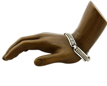 Women's Navajo MM Rogers Signed .925 Silver & 14k SOLID Gold C.80's
