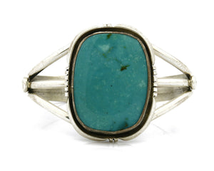 Women's Navajo Bracelet Turquoise .925 Silver Doug Zachary Cuff
