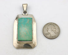 Navajo Necklace 925 Silver Spiderweb Turquoise Signed M Montoya C.80's