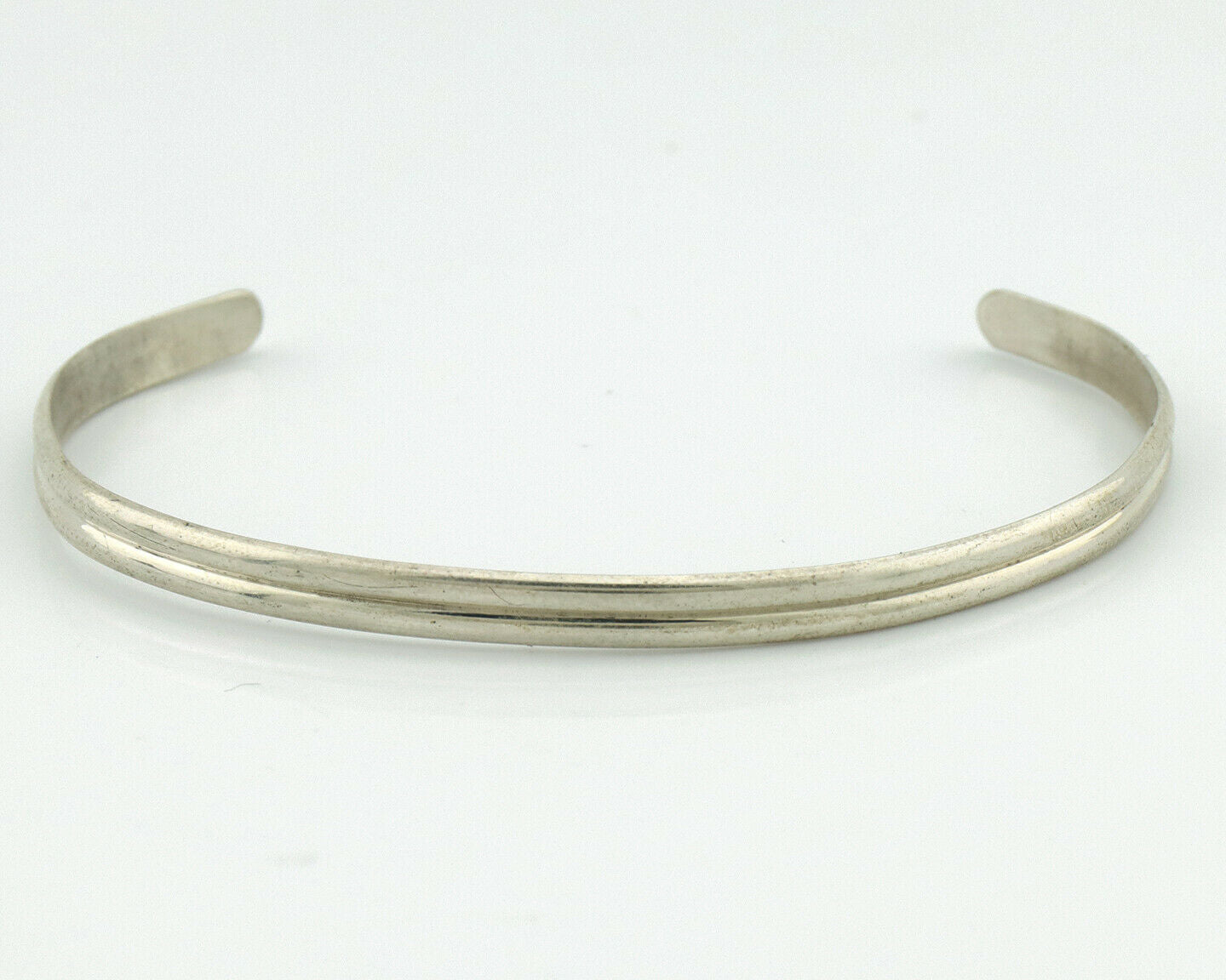 Navajo Bracelet SOLID .925 Silver Native American Artist C.80's