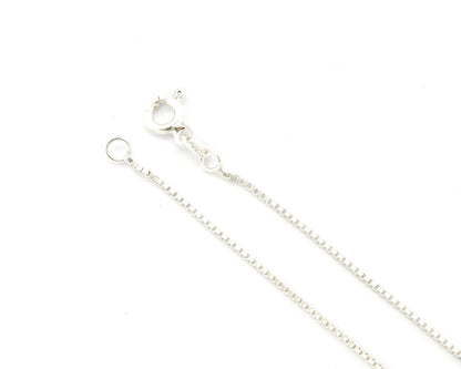 Women's Zuni Pendant Inlaid Gemstone .925 Silver Necklace C.80's