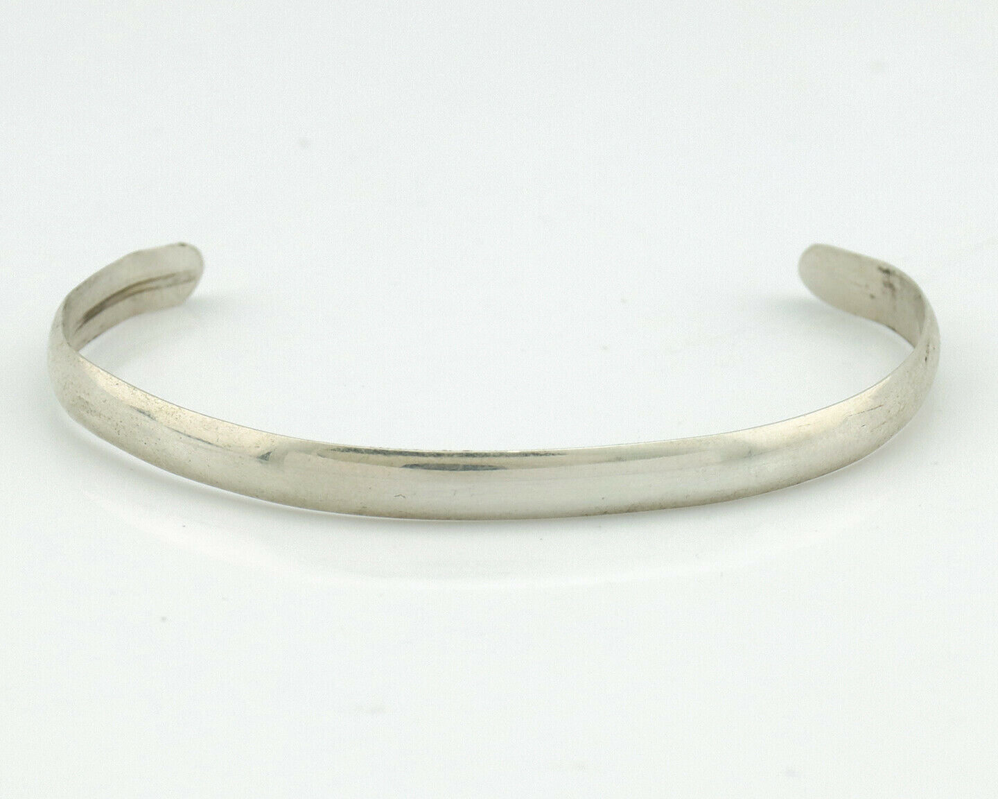 Navajo Bracelet SOLID .925 Silver Native American Artist C.80's