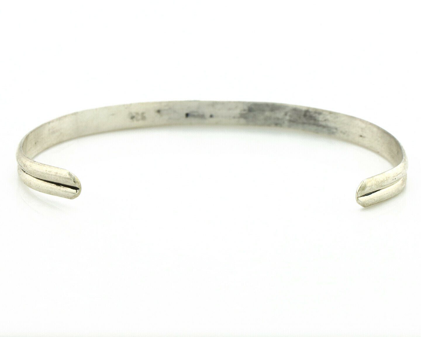 Navajo Toddler Child's Bracelet .925 Solid Silver Native American Artist C.80's