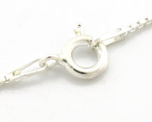 Navajo Necklace 925 Silver Kingman Turquoise Artist Signed Gecko C.80's