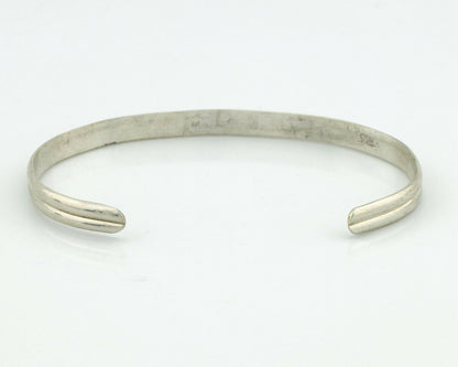 Navajo Bracelet SOLID .925 Silver Native American Artist C.80's