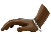 Navajo Bracelet .925 Silver Hand Stamped Arrow Head Artist I Montoya C.80's