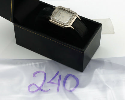 Women's Cartier Panthere 1650 Watch 18k White Gold and Diamond