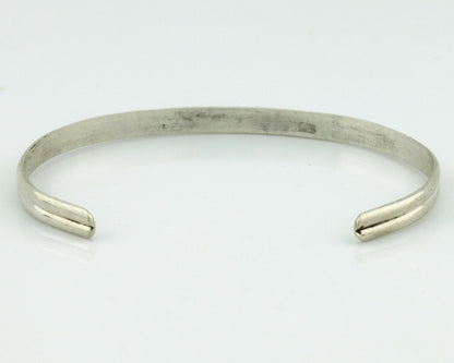 Navajo Bracelet SOLID .925 Silver Native American Artist C.80's