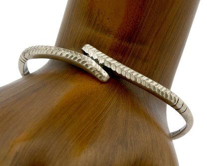 Navajo Handmade Bracelet .925 Silver Handmade Artist TB C.80's