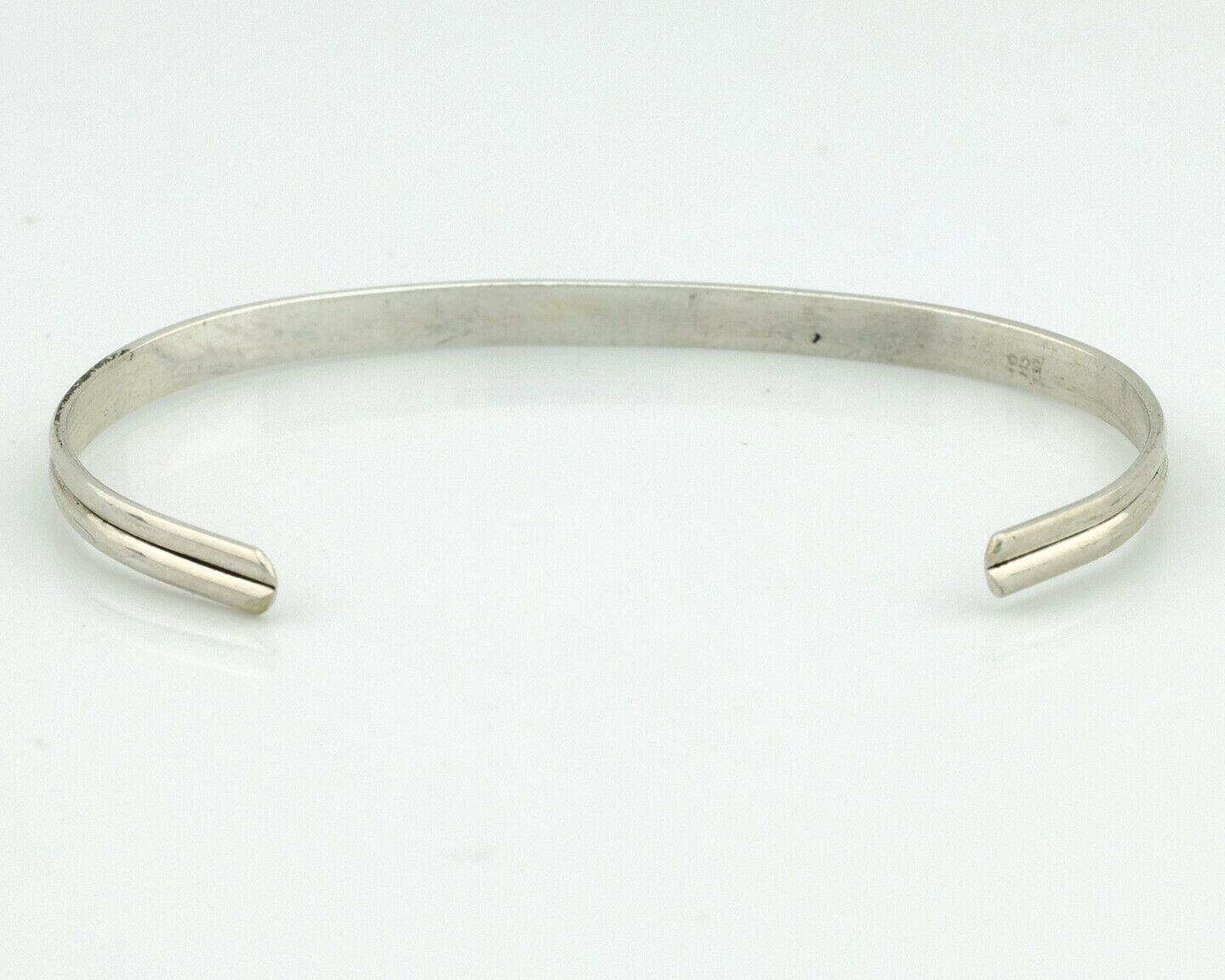 Navajo Bracelet SOLID .925 Silver Native American Artist C.80's